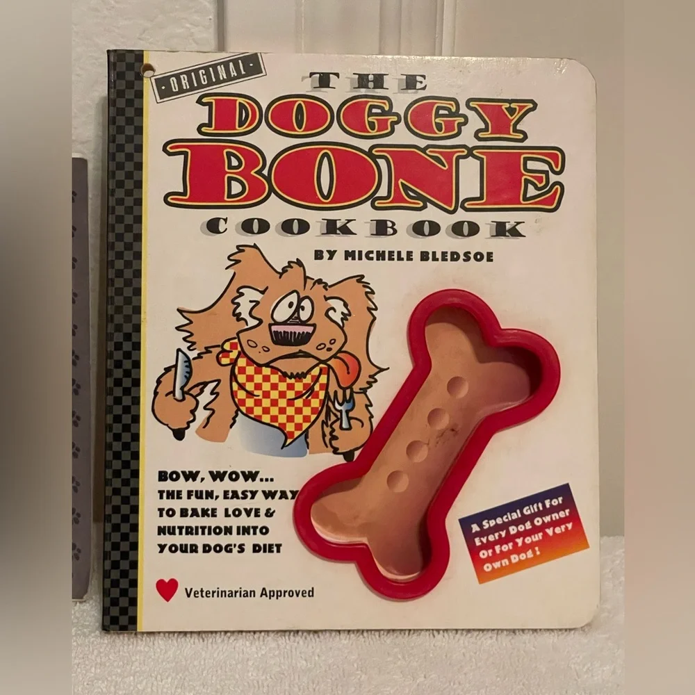 Two Cookbooks For Dogs